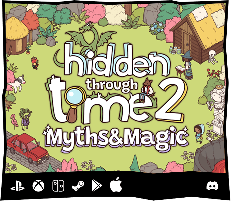Rogueside on X: Get ready for a mystical adventure! 🌟 Play the free  Hidden Through Time 2: Myths & Magic demo during #SteamNextFest, from June  19 - 26. 🔎 Download now and