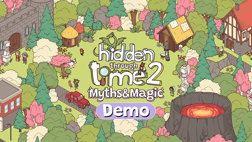 Rogueside on X: Get ready for a mystical adventure! 🌟 Play the free  Hidden Through Time 2: Myths & Magic demo during #SteamNextFest, from June  19 - 26. 🔎 Download now and