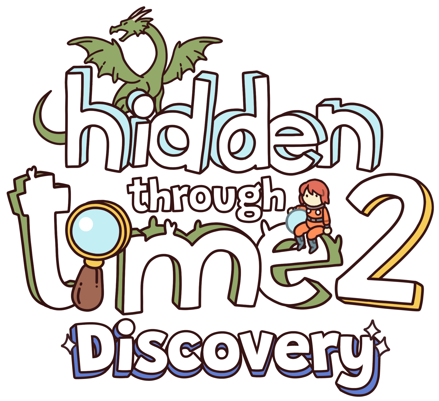 Hidden Through Time 2: Discovery Logo